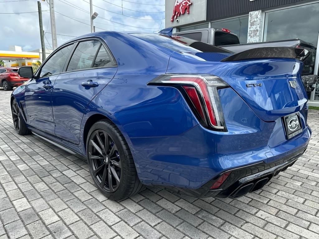 Cadillac CT4-V 4dr Sdn Blackwing 2022