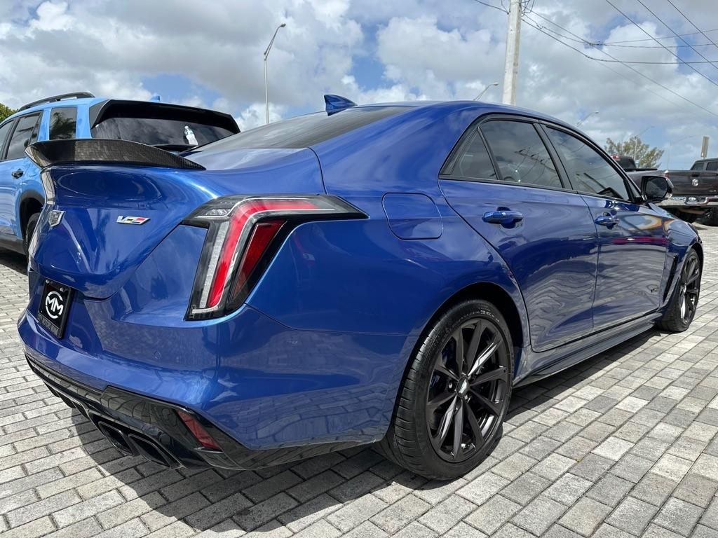 Cadillac CT4-V 4dr Sdn Blackwing 2022