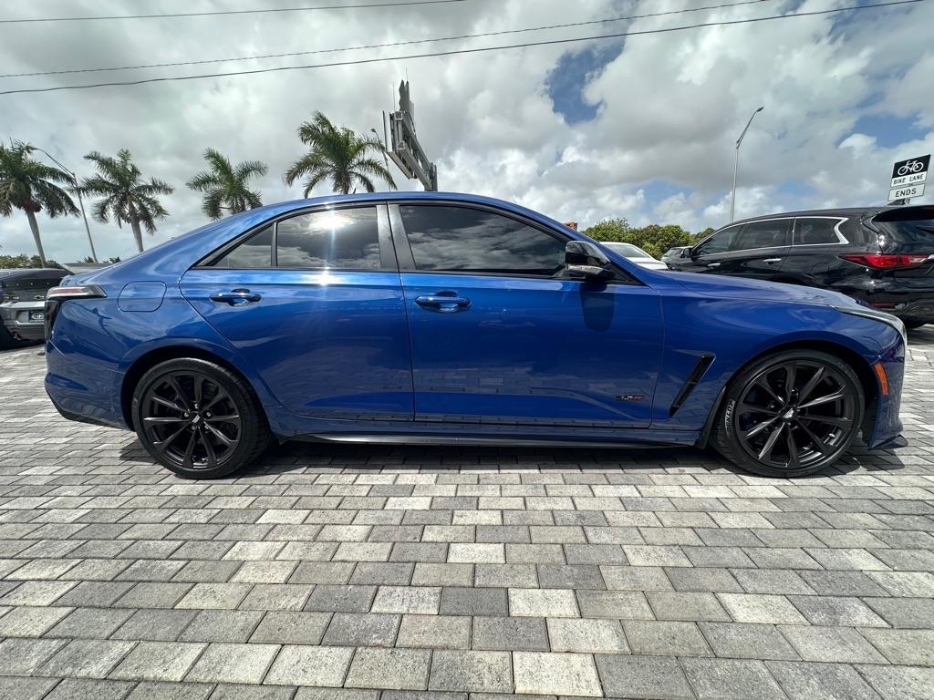 Cadillac CT4-V 4dr Sdn Blackwing 2022