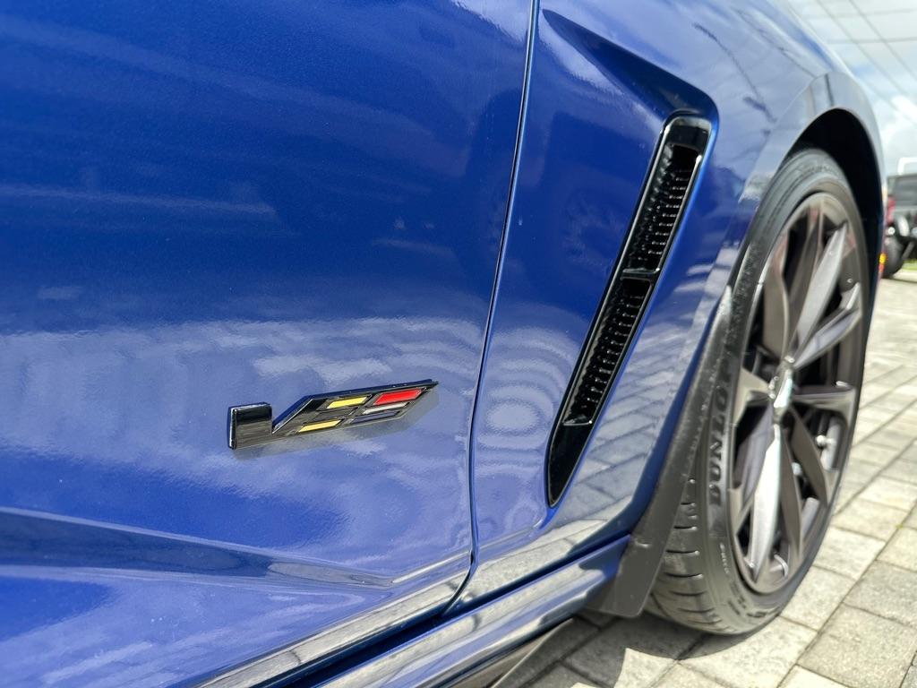 Cadillac CT4-V 4dr Sdn Blackwing 2022