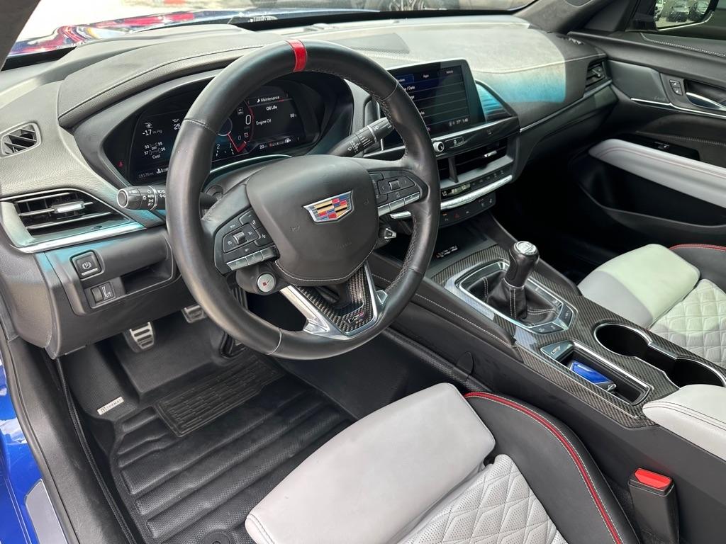 Cadillac CT4-V 4dr Sdn Blackwing 2022