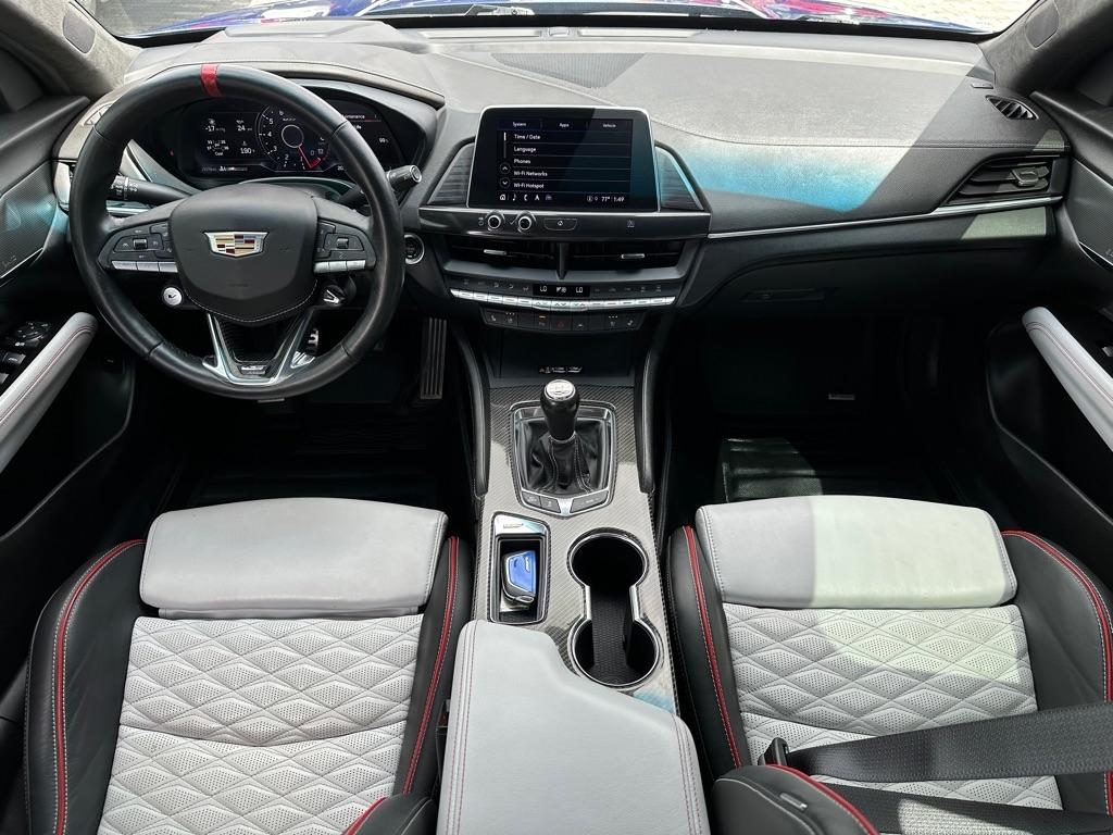 Cadillac CT4-V 4dr Sdn Blackwing 2022