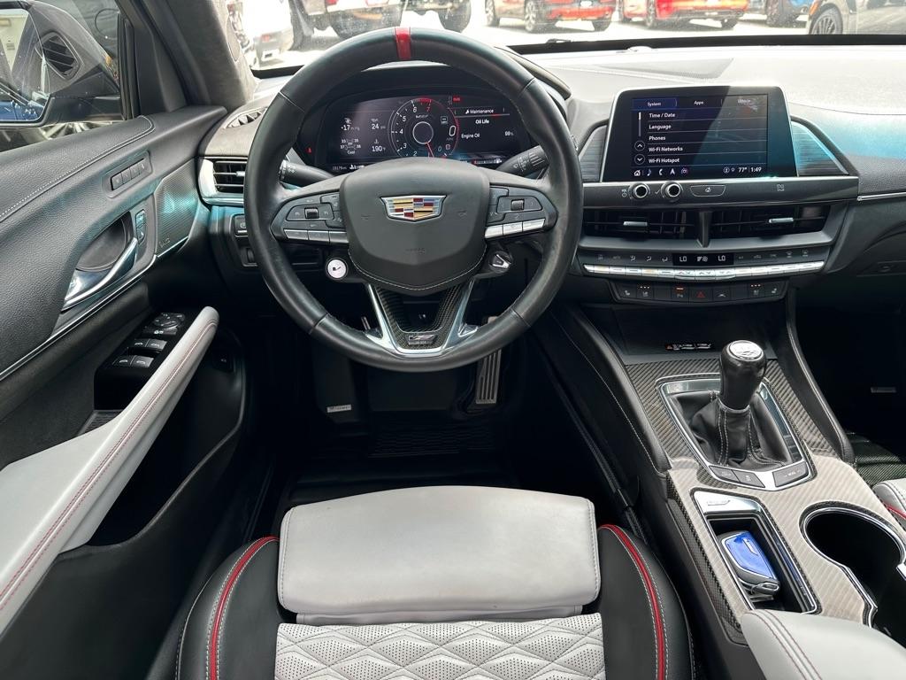 Cadillac CT4-V 4dr Sdn Blackwing 2022