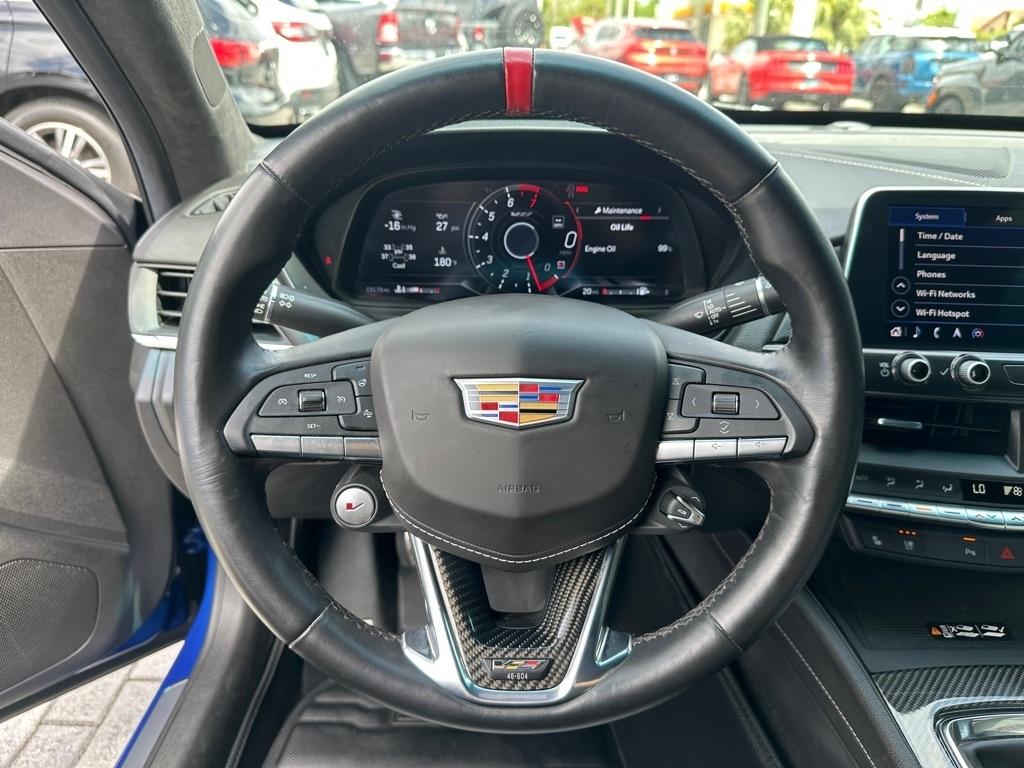 Cadillac CT4-V 4dr Sdn Blackwing 2022