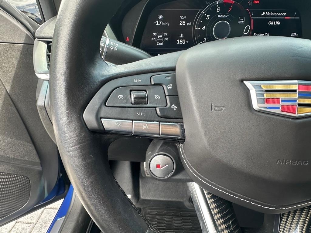 Cadillac CT4-V 4dr Sdn Blackwing 2022