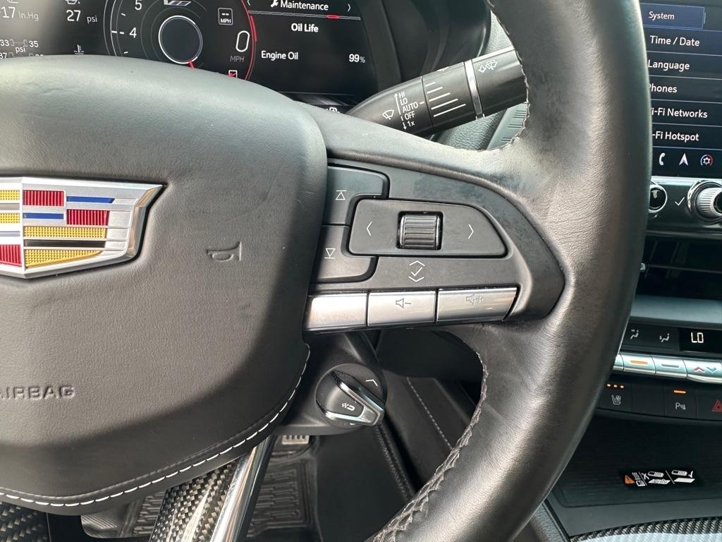 Cadillac CT4-V 4dr Sdn Blackwing 2022