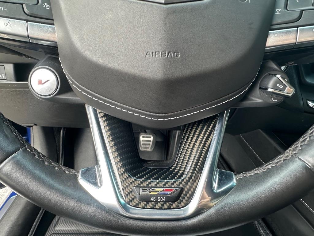 Cadillac CT4-V 4dr Sdn Blackwing 2022