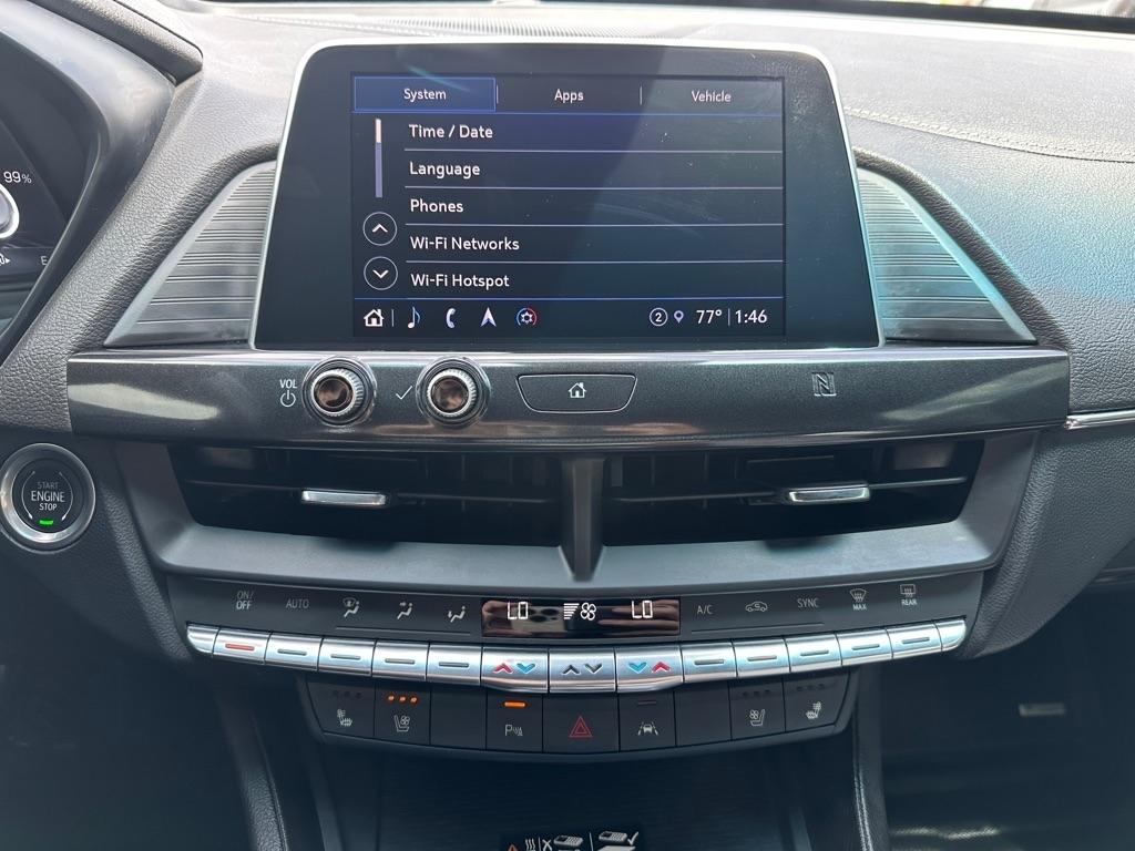 Cadillac CT4-V 4dr Sdn Blackwing 2022