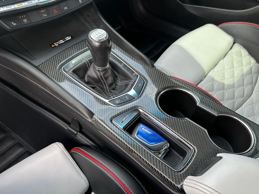 Cadillac CT4-V 4dr Sdn Blackwing 2022