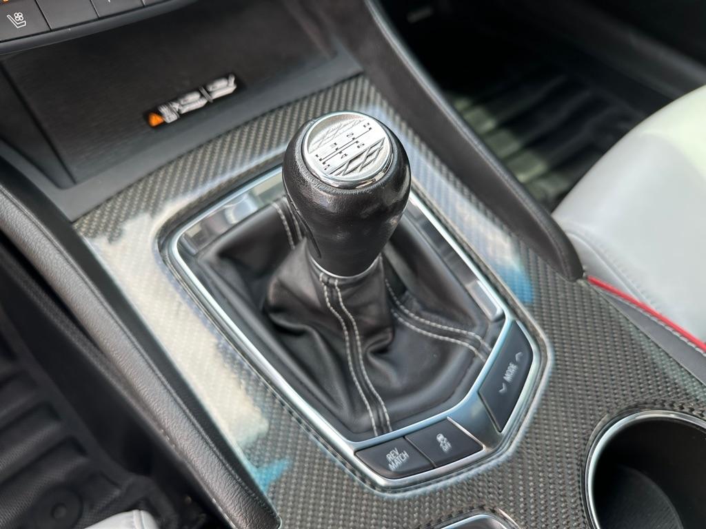 Cadillac CT4-V 4dr Sdn Blackwing 2022