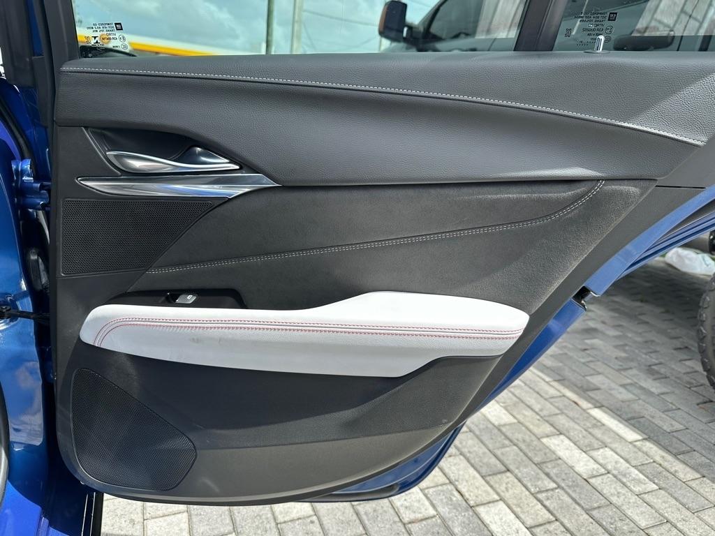 Cadillac CT4-V 4dr Sdn Blackwing 2022