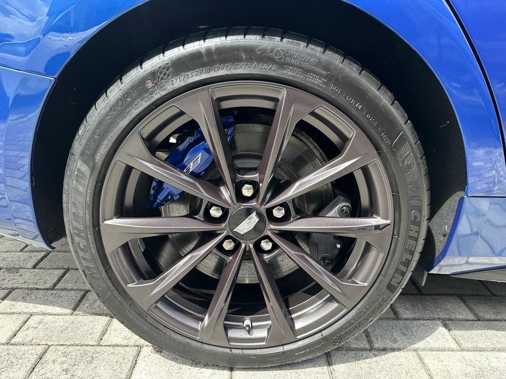 Cadillac CT4-V 4dr Sdn Blackwing 2022