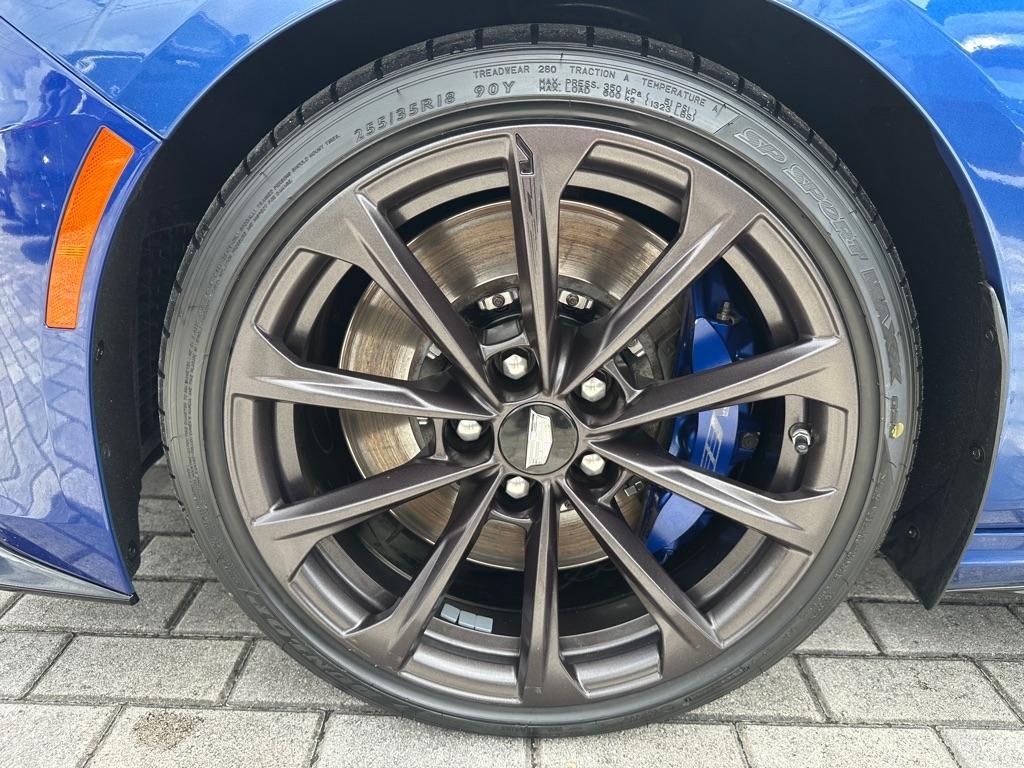 Cadillac CT4-V 4dr Sdn Blackwing 2022