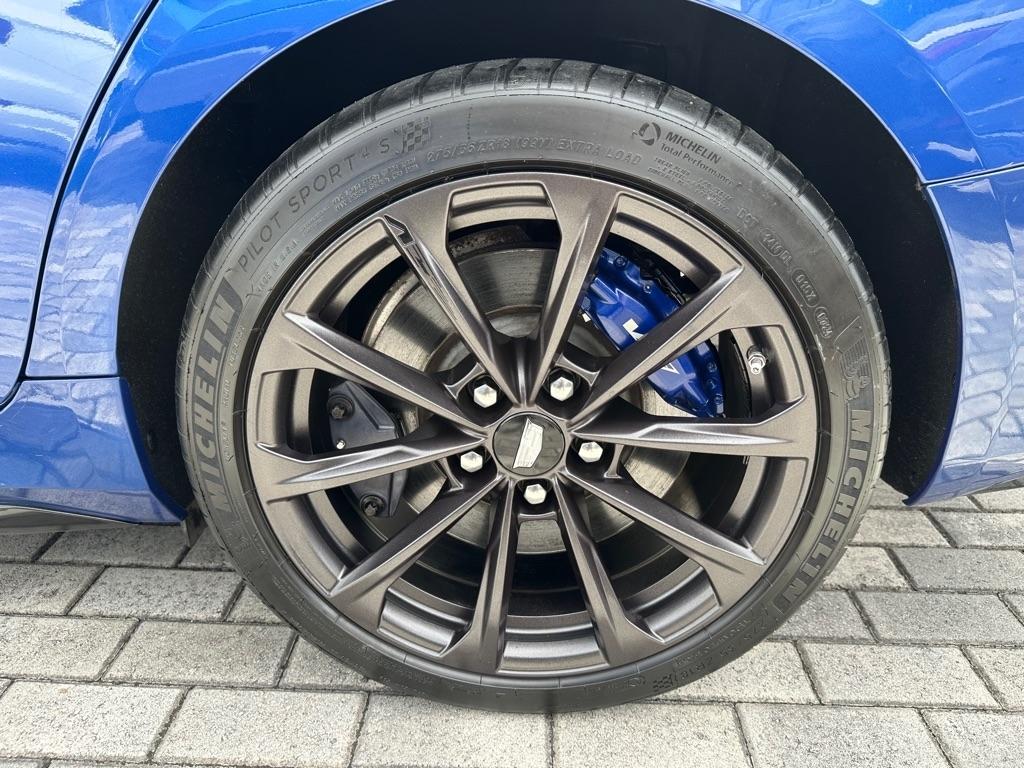 Cadillac CT4-V 4dr Sdn Blackwing 2022