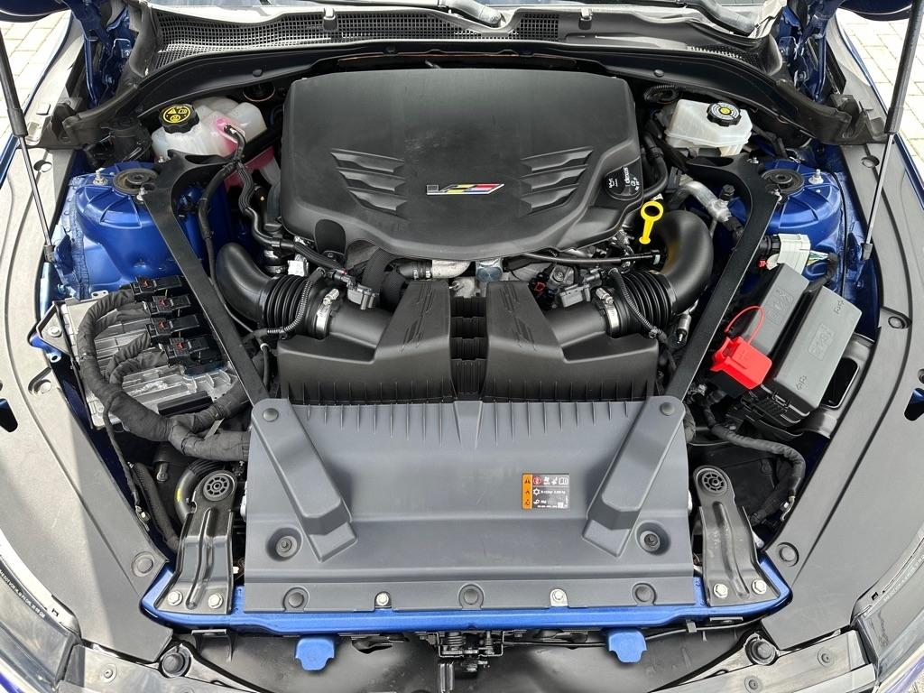 Cadillac CT4-V 4dr Sdn Blackwing 2022