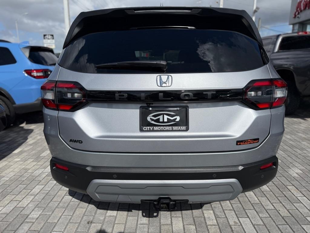 Honda Pilot TrailSport AWD 2025