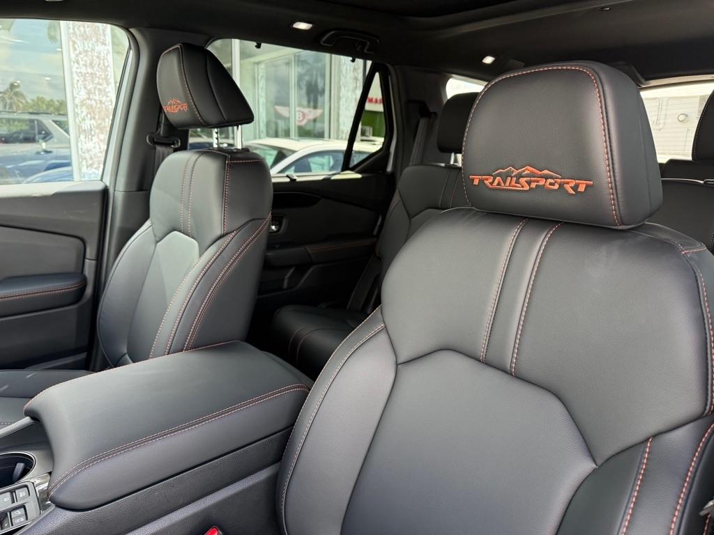 Honda Pilot TrailSport AWD 2025