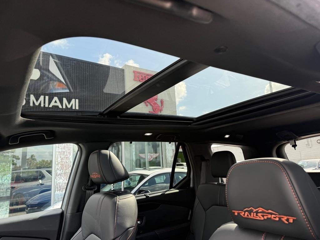 Honda Pilot TrailSport AWD 2025