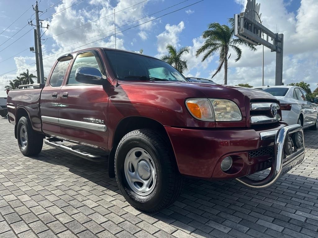 2006 Toyota Tundra AccessCab V6 Manual SR5 (Natl)