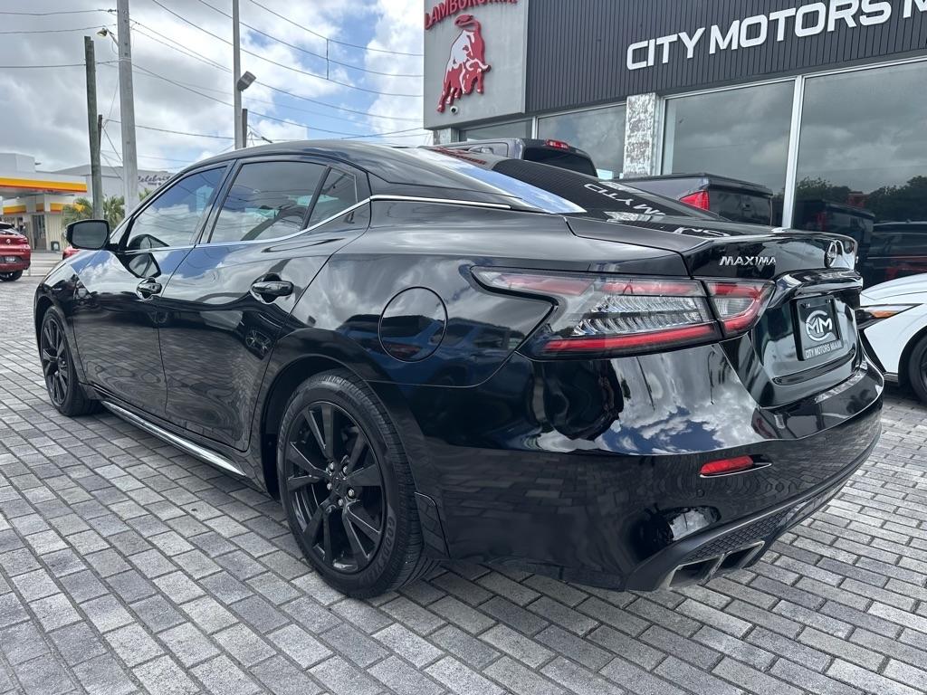 Nissan Maxima SR CVT 2023