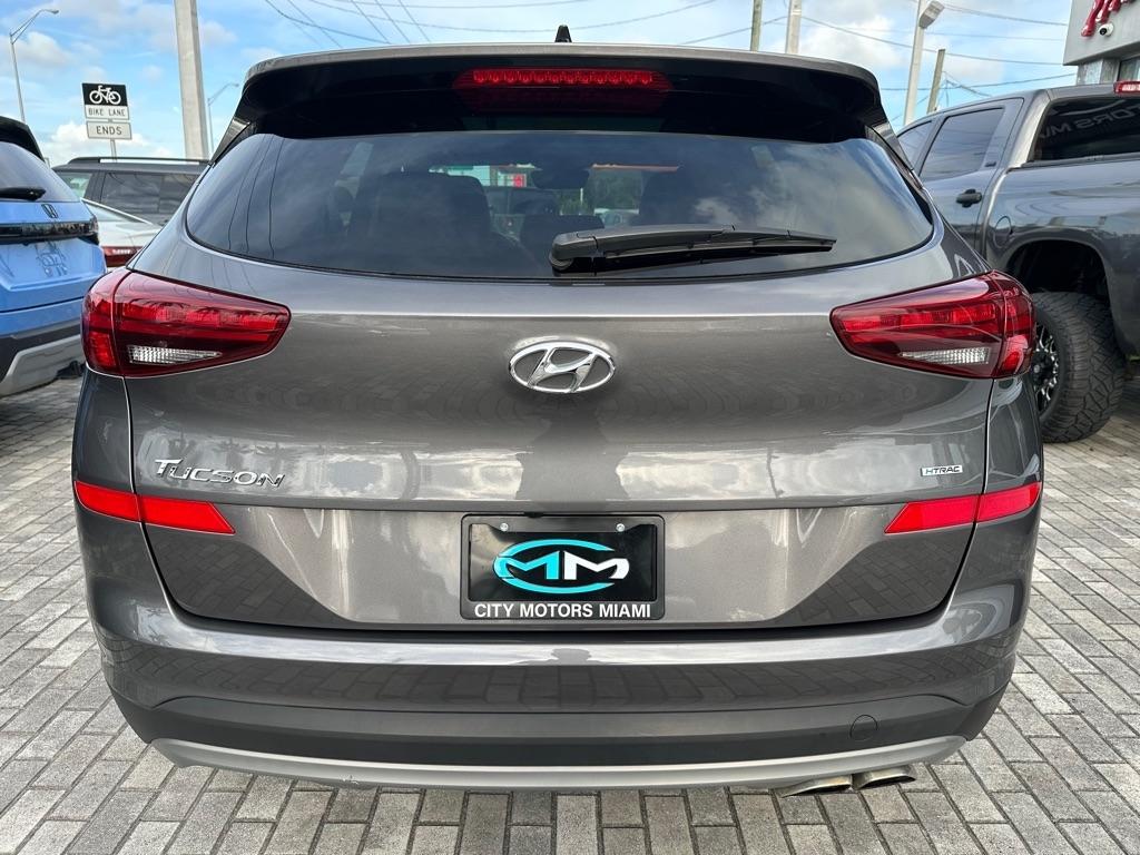 Hyundai Tucson Ultimate AWD 2020