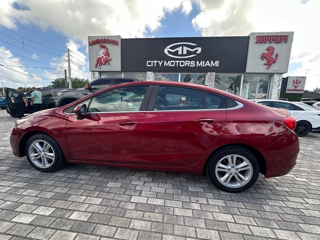 Chevrolet Cruze 4dr Sdn 1.4L LT w/1SD 2017