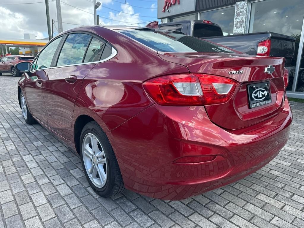 Chevrolet Cruze 4dr Sdn 1.4L LT w/1SD 2017