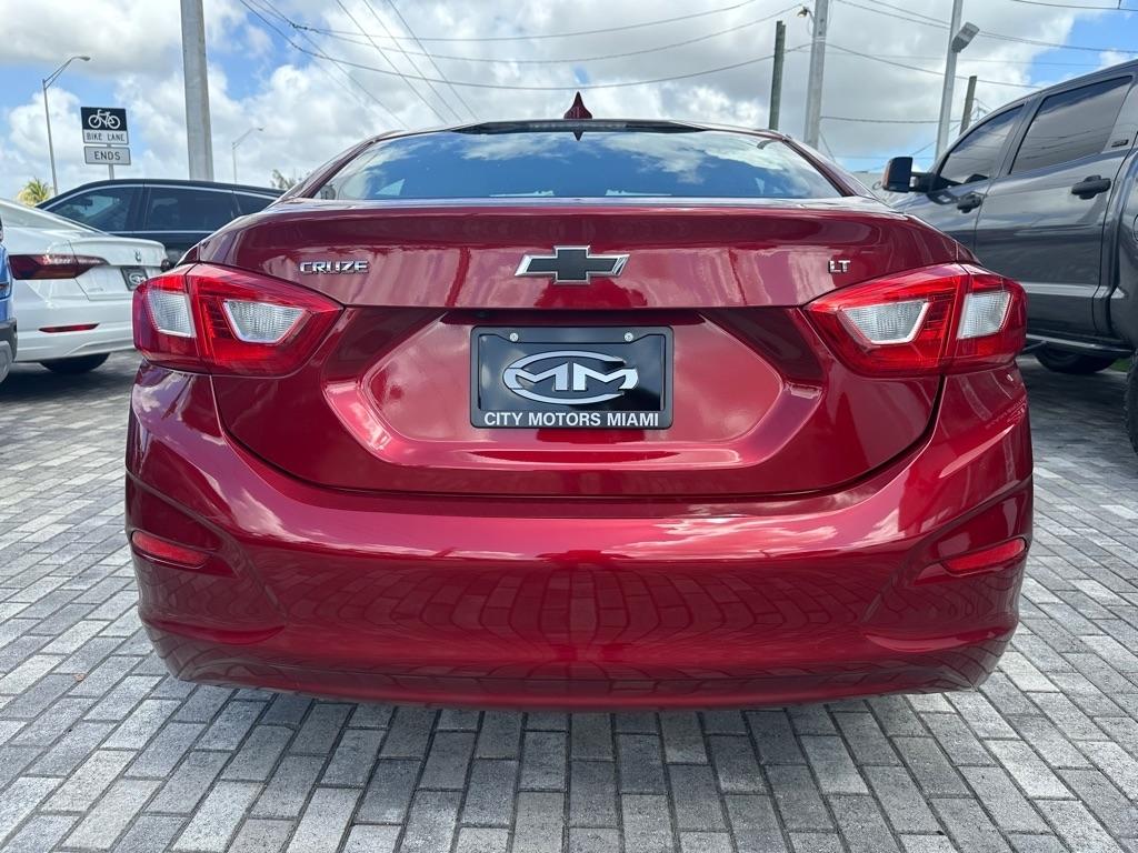 Chevrolet Cruze 4dr Sdn 1.4L LT w/1SD 2017