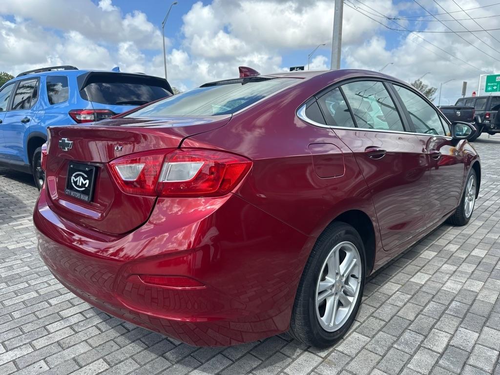 Chevrolet Cruze 4dr Sdn 1.4L LT w/1SD 2017