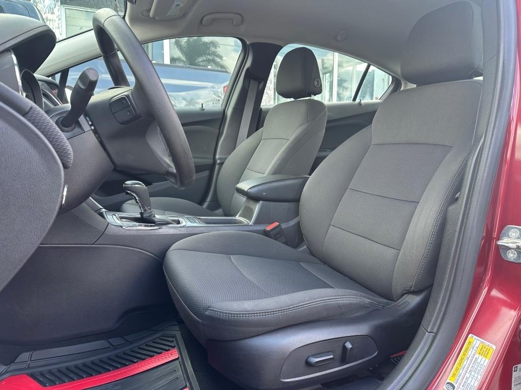 Chevrolet Cruze 4dr Sdn 1.4L LT w/1SD 2017