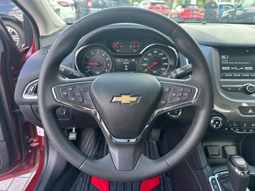 Chevrolet Cruze 4dr Sdn 1.4L LT w/1SD 2017