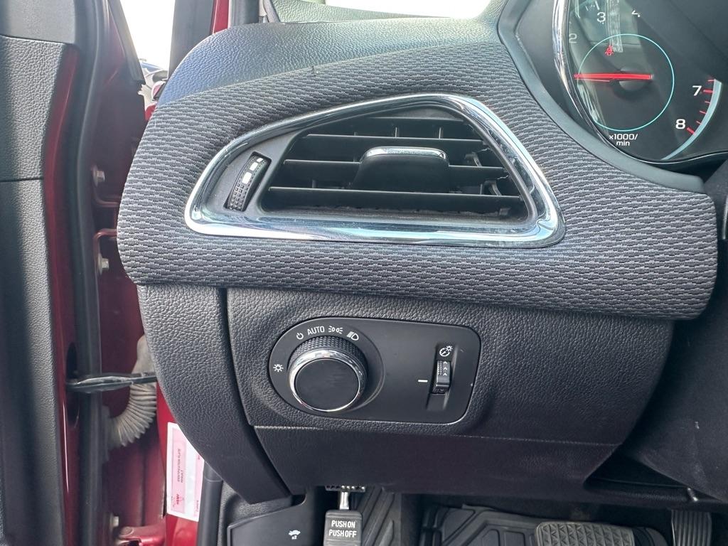 Chevrolet Cruze 4dr Sdn 1.4L LT w/1SD 2017