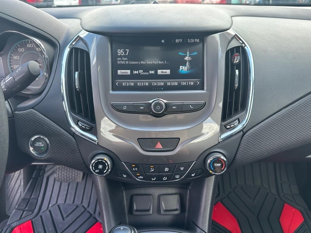 Chevrolet Cruze 4dr Sdn 1.4L LT w/1SD 2017