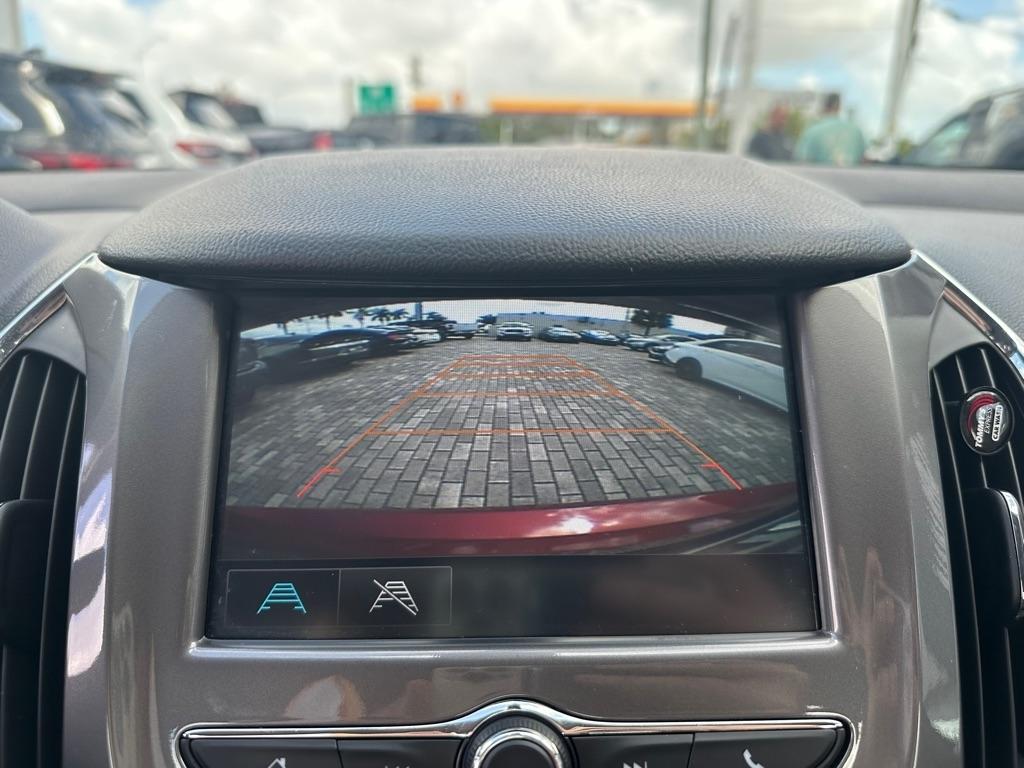 Chevrolet Cruze 4dr Sdn 1.4L LT w/1SD 2017