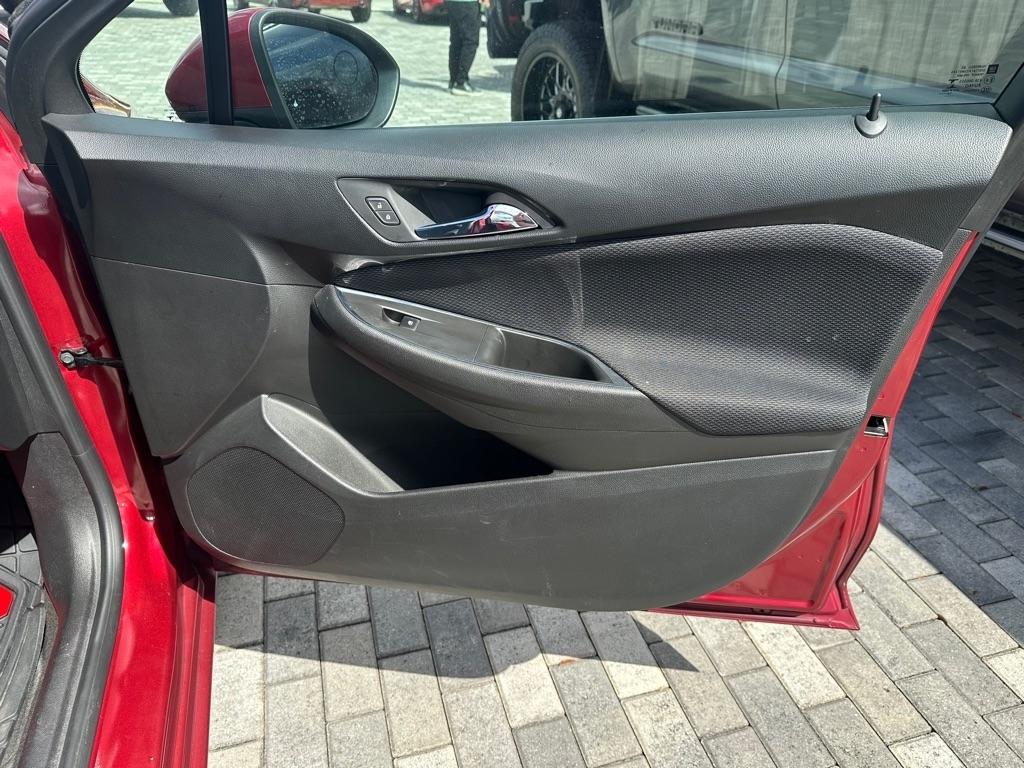 Chevrolet Cruze 4dr Sdn 1.4L LT w/1SD 2017