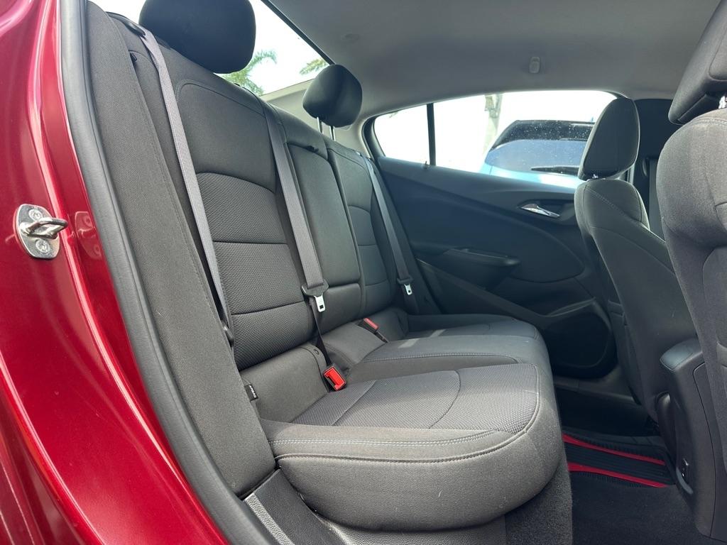 Chevrolet Cruze 4dr Sdn 1.4L LT w/1SD 2017