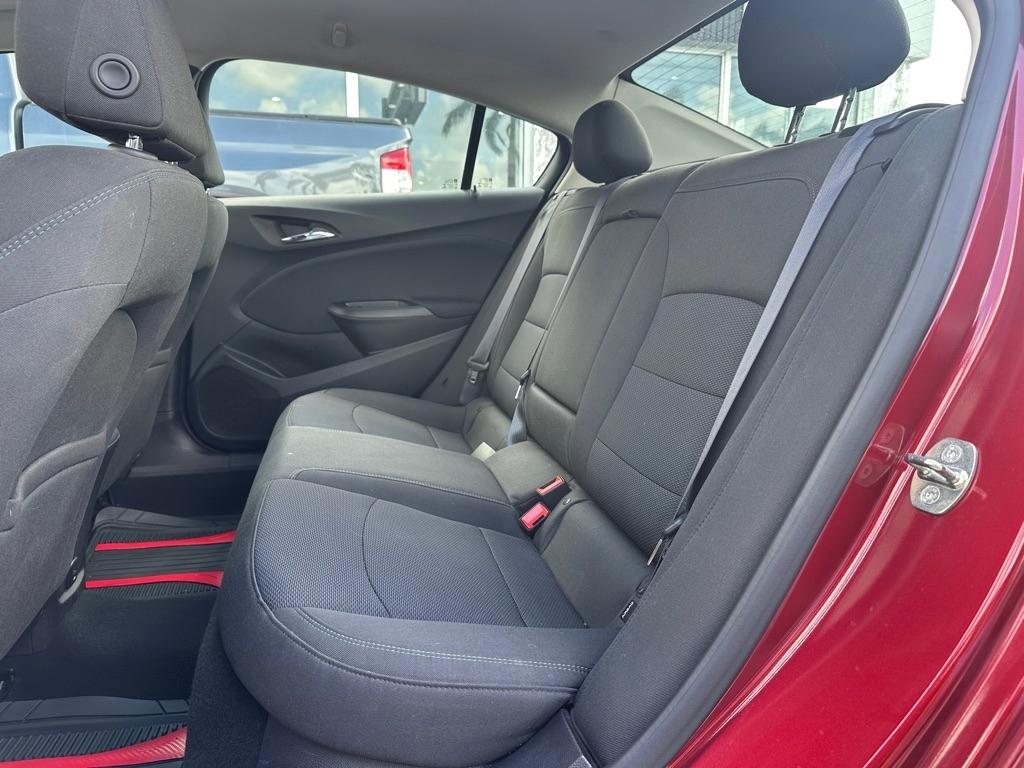 Chevrolet Cruze 4dr Sdn 1.4L LT w/1SD 2017