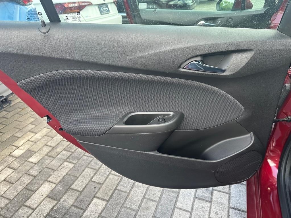 Chevrolet Cruze 4dr Sdn 1.4L LT w/1SD 2017