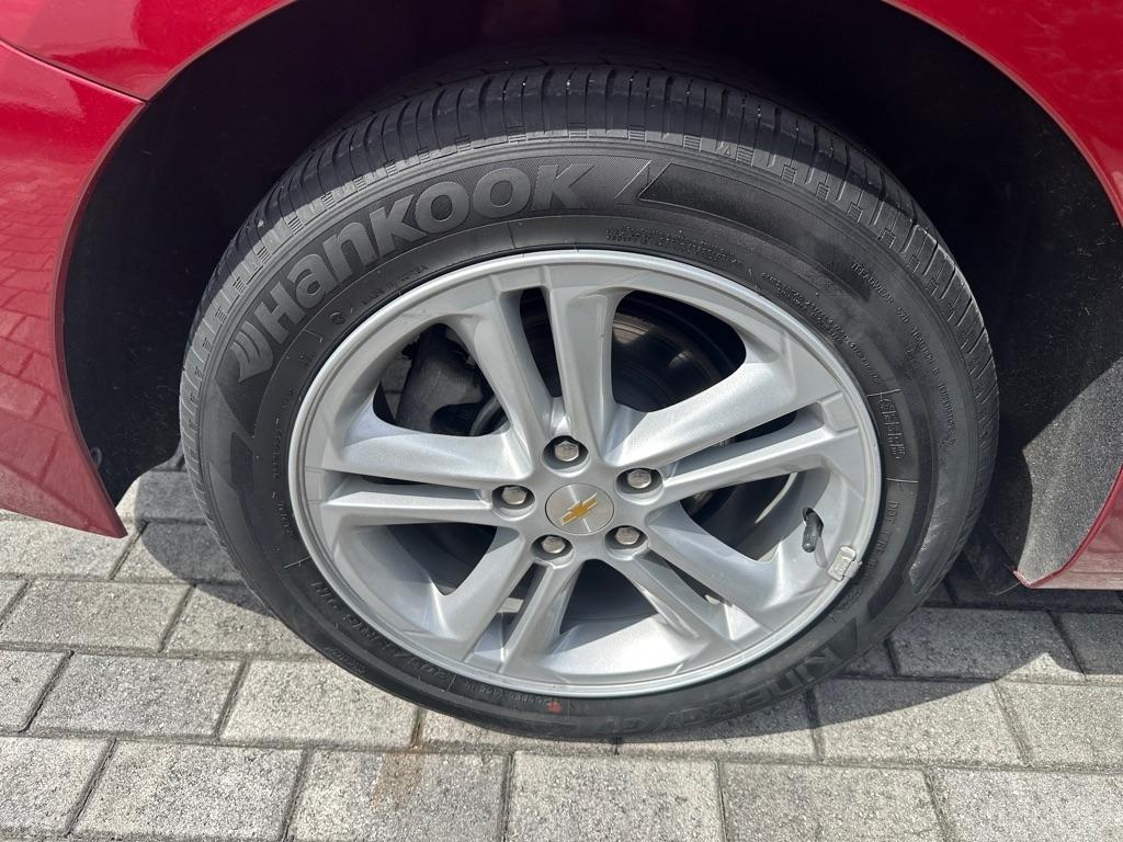 Chevrolet Cruze 4dr Sdn 1.4L LT w/1SD 2017