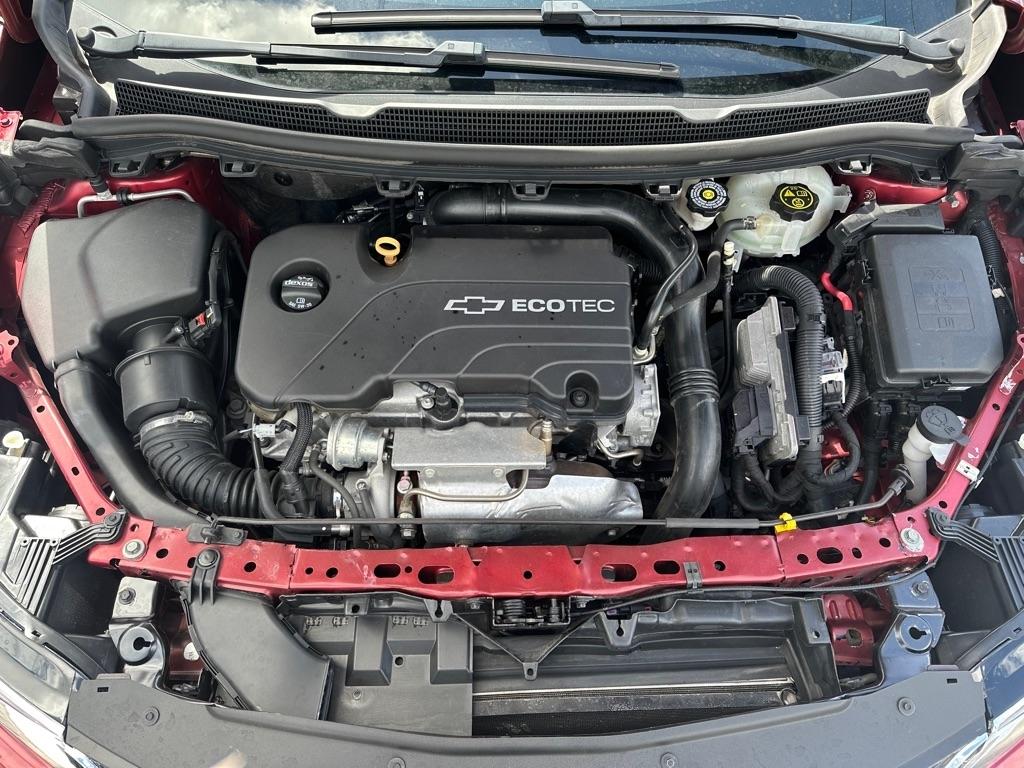 Chevrolet Cruze 4dr Sdn 1.4L LT w/1SD 2017