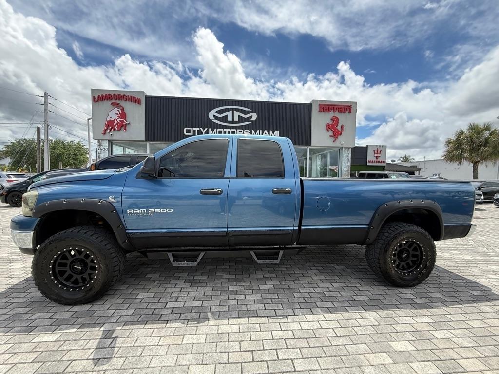Dodge Ram 2500 4dr Quad Cab 160.5 4WD SLT 2006