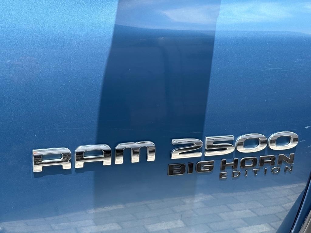 Dodge Ram 2500 4dr Quad Cab 160.5 4WD SLT 2006