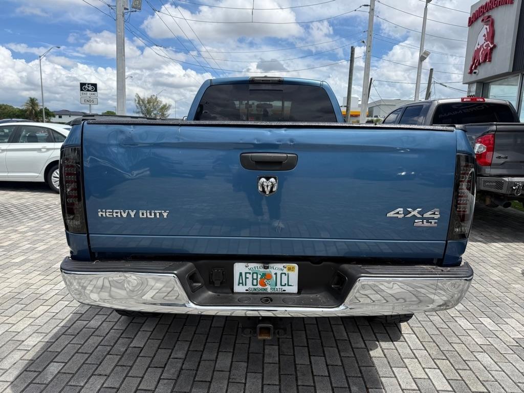 Dodge Ram 2500 4dr Quad Cab 160.5 4WD SLT 2006
