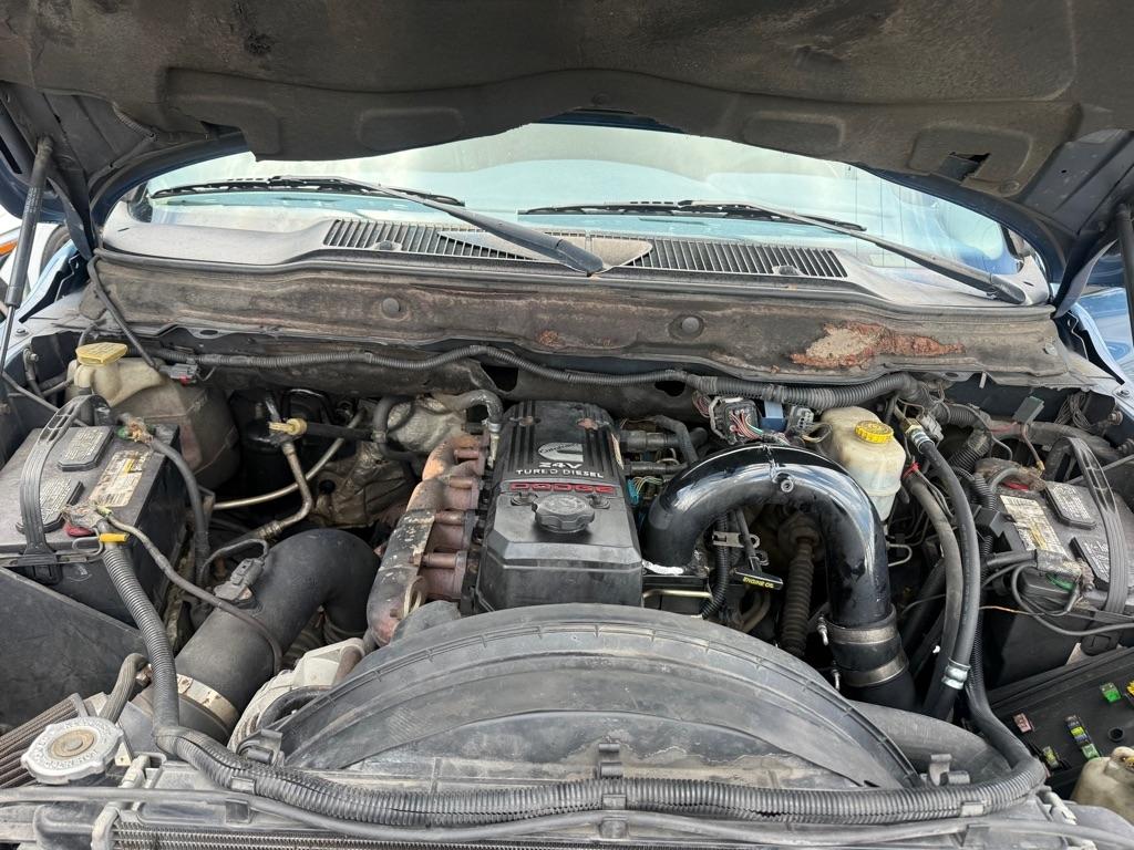 Dodge Ram 2500 4dr Quad Cab 160.5 4WD SLT 2006