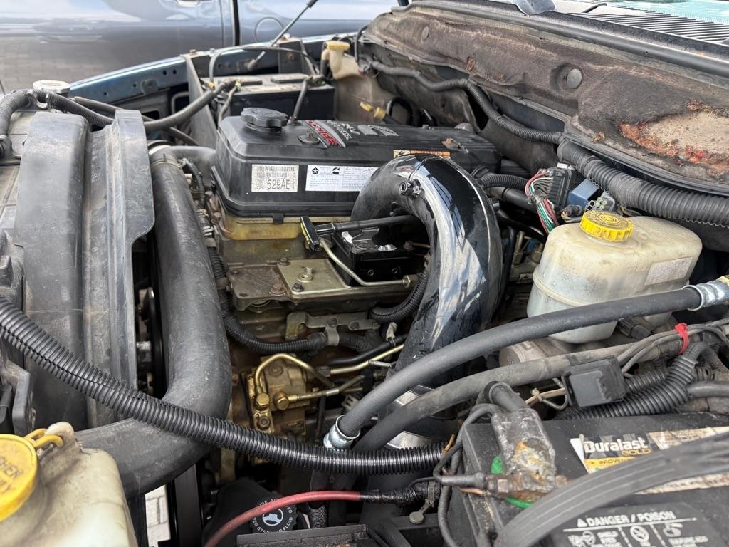 Dodge Ram 2500 4dr Quad Cab 160.5 4WD SLT 2006