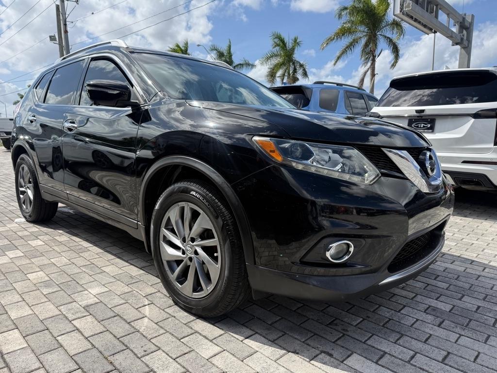Nissan Rogue FWD 4dr SL 2015