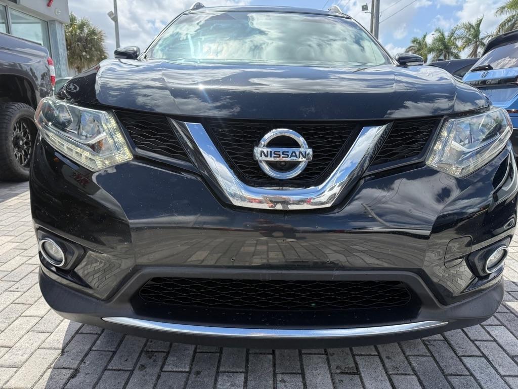 Nissan Rogue FWD 4dr SL 2015