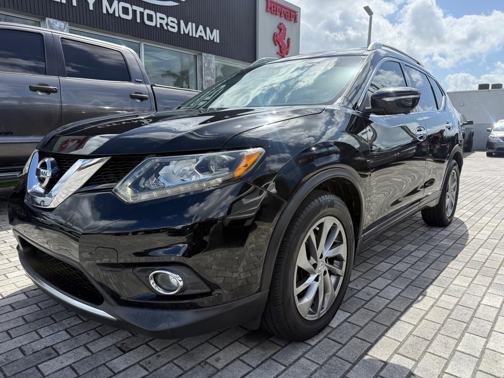 Nissan Rogue FWD 4dr SL 2015