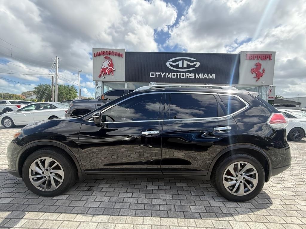 Nissan Rogue FWD 4dr SL 2015