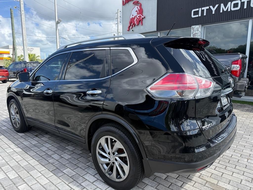 Nissan Rogue FWD 4dr SL 2015